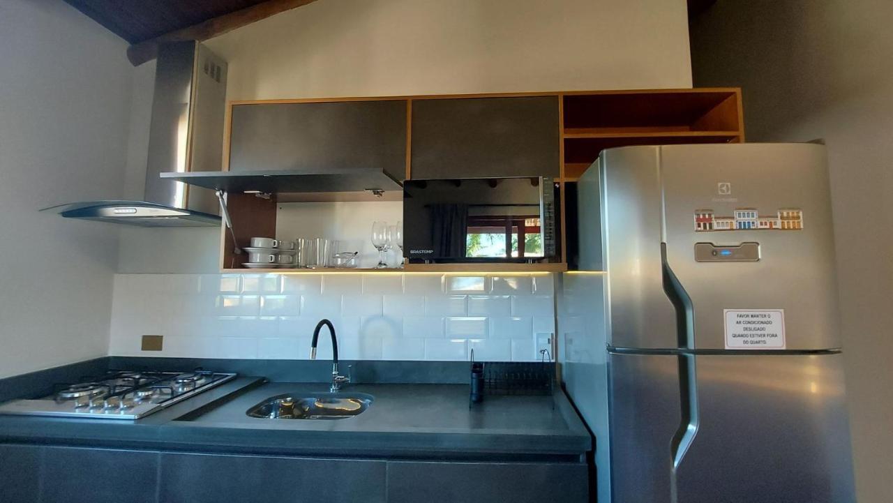 Ventura - Apto Com Piscina, Vista Mar, Churrasqueira Privativa, Ar Con, Wi-Fi, Netflix, Garagem 帕拉蒂 外观 照片