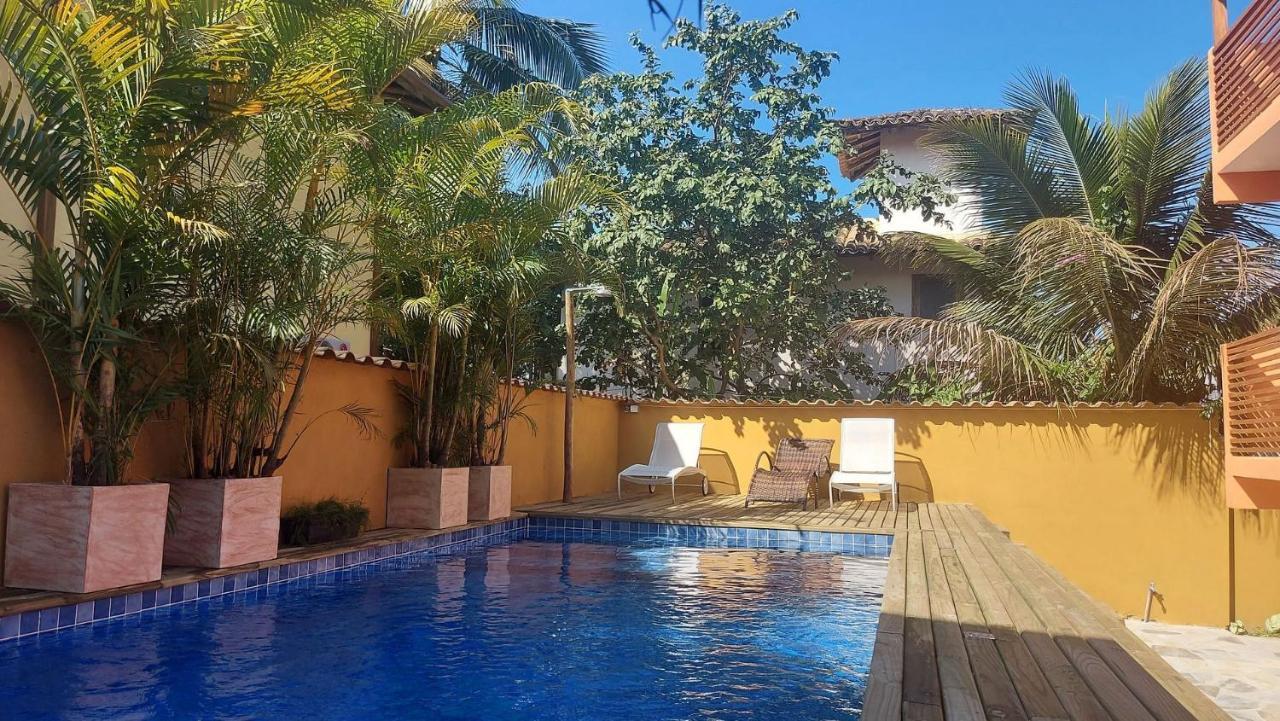 Ventura - Apto Com Piscina, Vista Mar, Churrasqueira Privativa, Ar Con, Wi-Fi, Netflix, Garagem 帕拉蒂 外观 照片