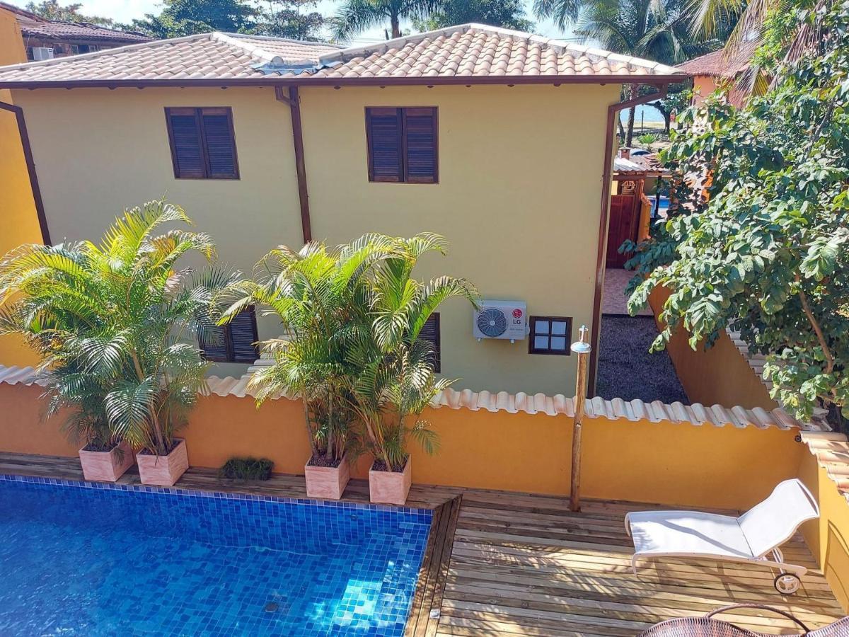 Ventura - Apto Com Piscina, Vista Mar, Churrasqueira Privativa, Ar Con, Wi-Fi, Netflix, Garagem 帕拉蒂 外观 照片